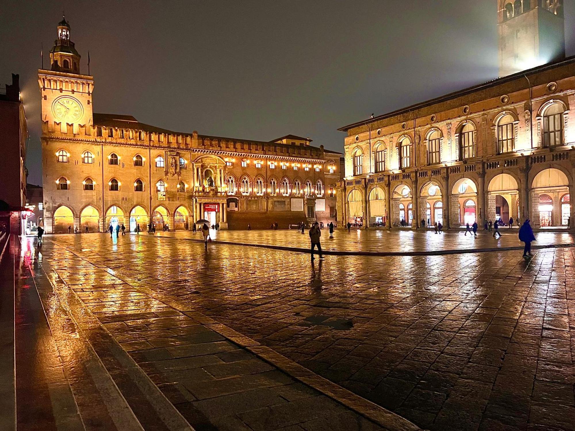 Ferienwohnung Palazzo Dei Notai Bologna Exterior foto